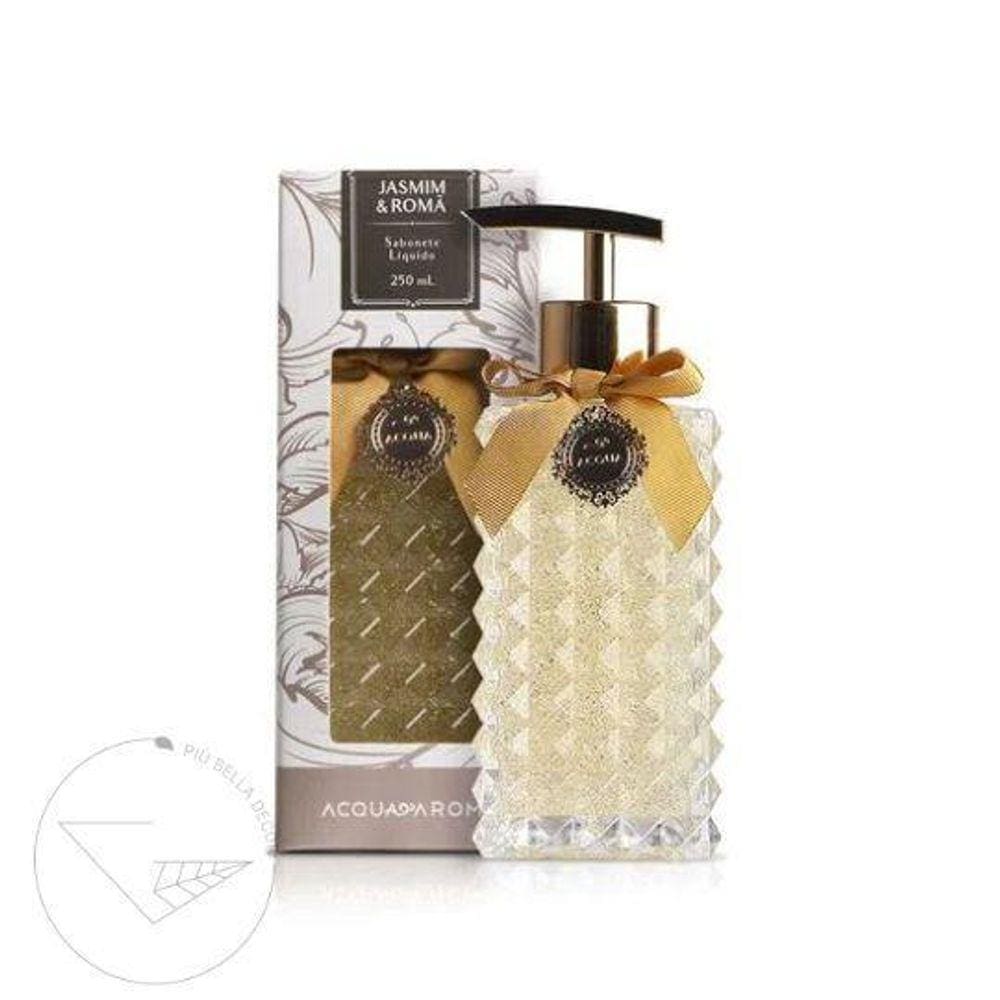 Sabonete Líquido Glitter Acqua Aroma 250Ml Jasmim E Romã