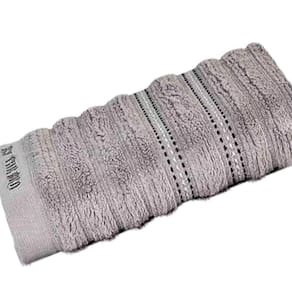Toalha De Banho Gigante Sense By The Bed Cinza Zero Twist