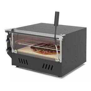 Forno Elétrico Refratário 32 Litros Para Assar Pizzas Saro