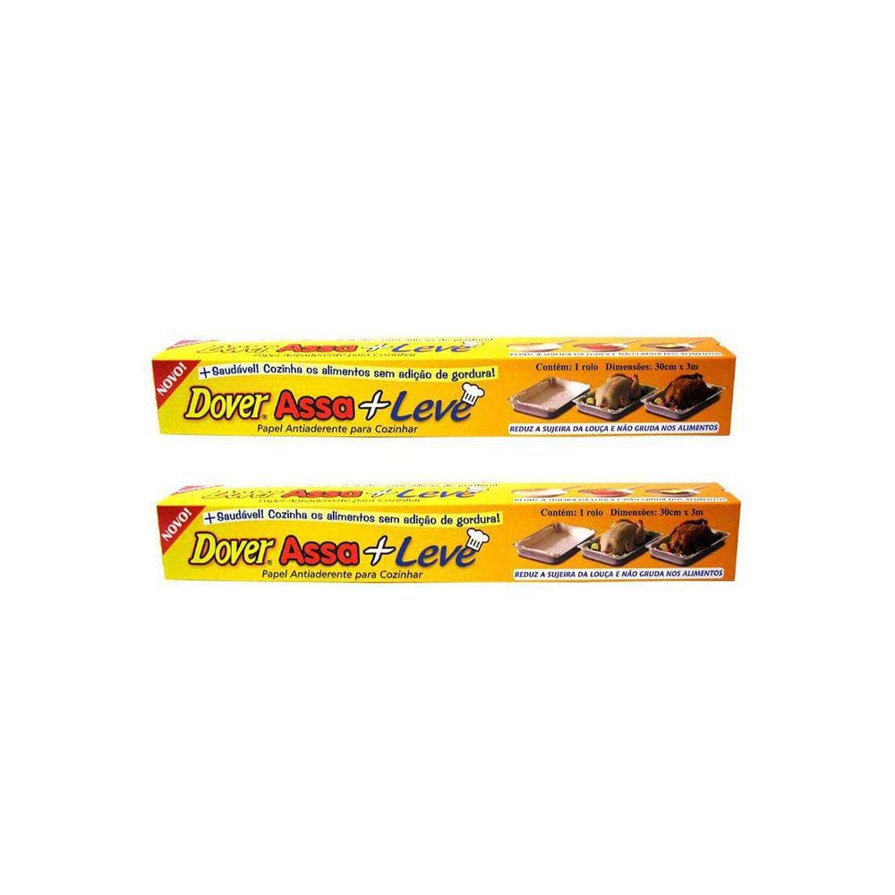 Papel Dover Assa + Leve 2 Rolos