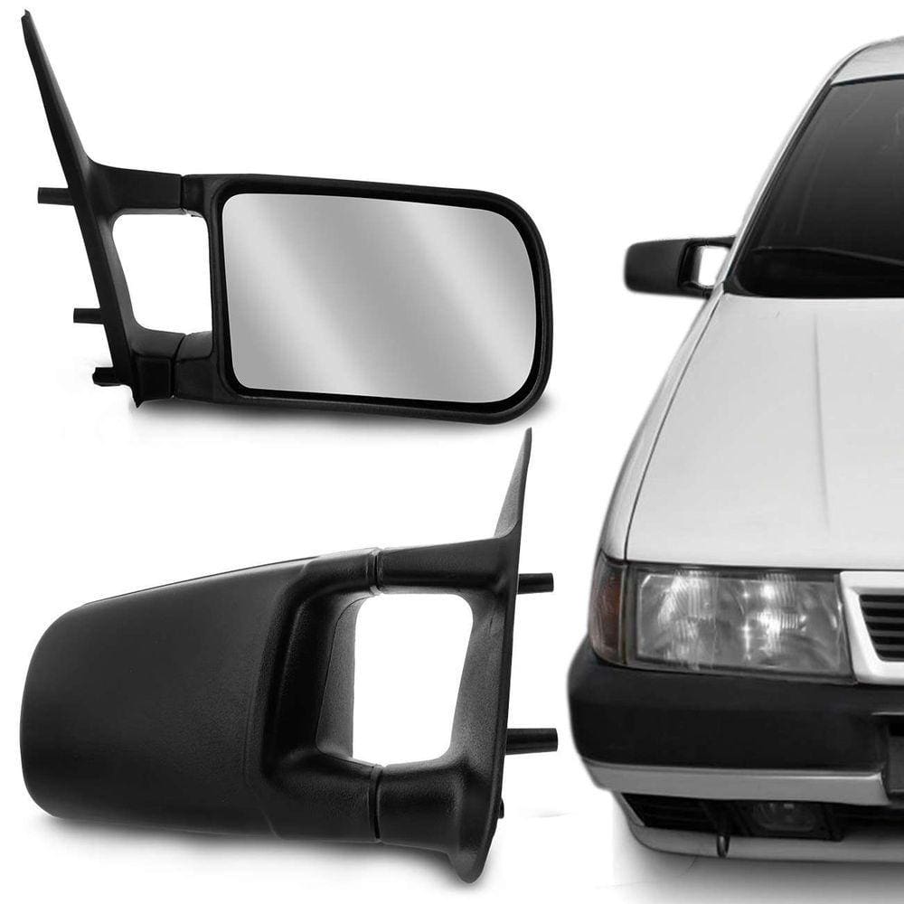 Retrovisor Tempra 92 Fixo Lado Direito