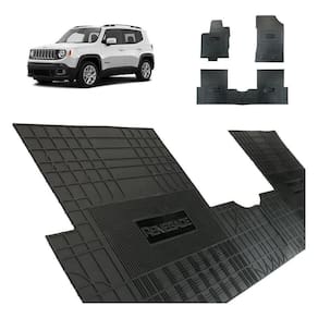 Jogo Tapete Interno Reforçado Jeep Renegade 2015 A 2019