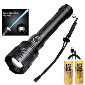 Super Lanterna T9 P50 Zoom Led Muito Forte Recarregável Usb