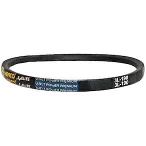 Correia Transmissão V Lisa 3L-190 Elite Borracha 48.2cm