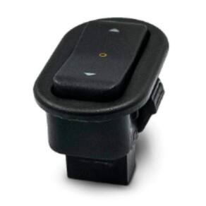 Interruptor Vidro Elétrico Dial GM0103 Corsa Astra Celta Prisma Preto