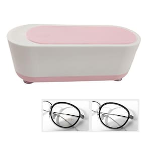 Limpador Ultrassonico Oculos Joias Anel Acessorios Pinceis De Maquiagem Alta Frequencia Multiuso