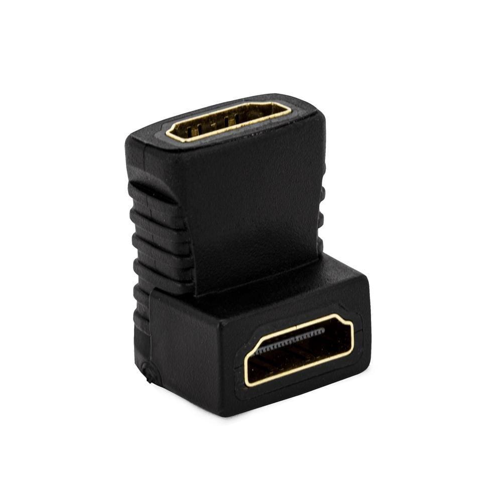 Adaptador 90 Graus - Hdmi Fêmea Para Fêmea