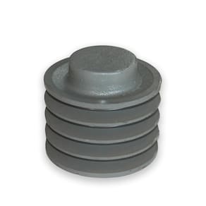Polia Ferro Fundido 120mm 4 Canais - Uso Industrial