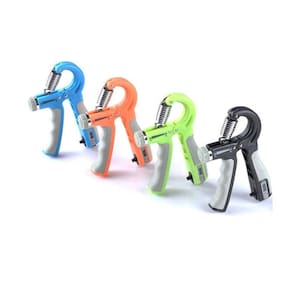 Hand Grip Com Contador E Ajuste 5 Kg A 60Kg Cor Aleatório