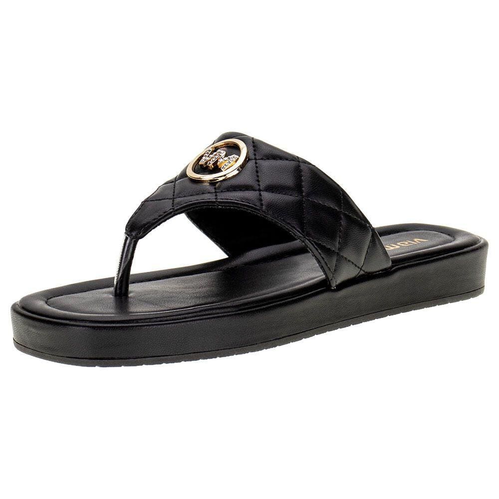 Tamanco Feminino Flat Via Marte - 2321410