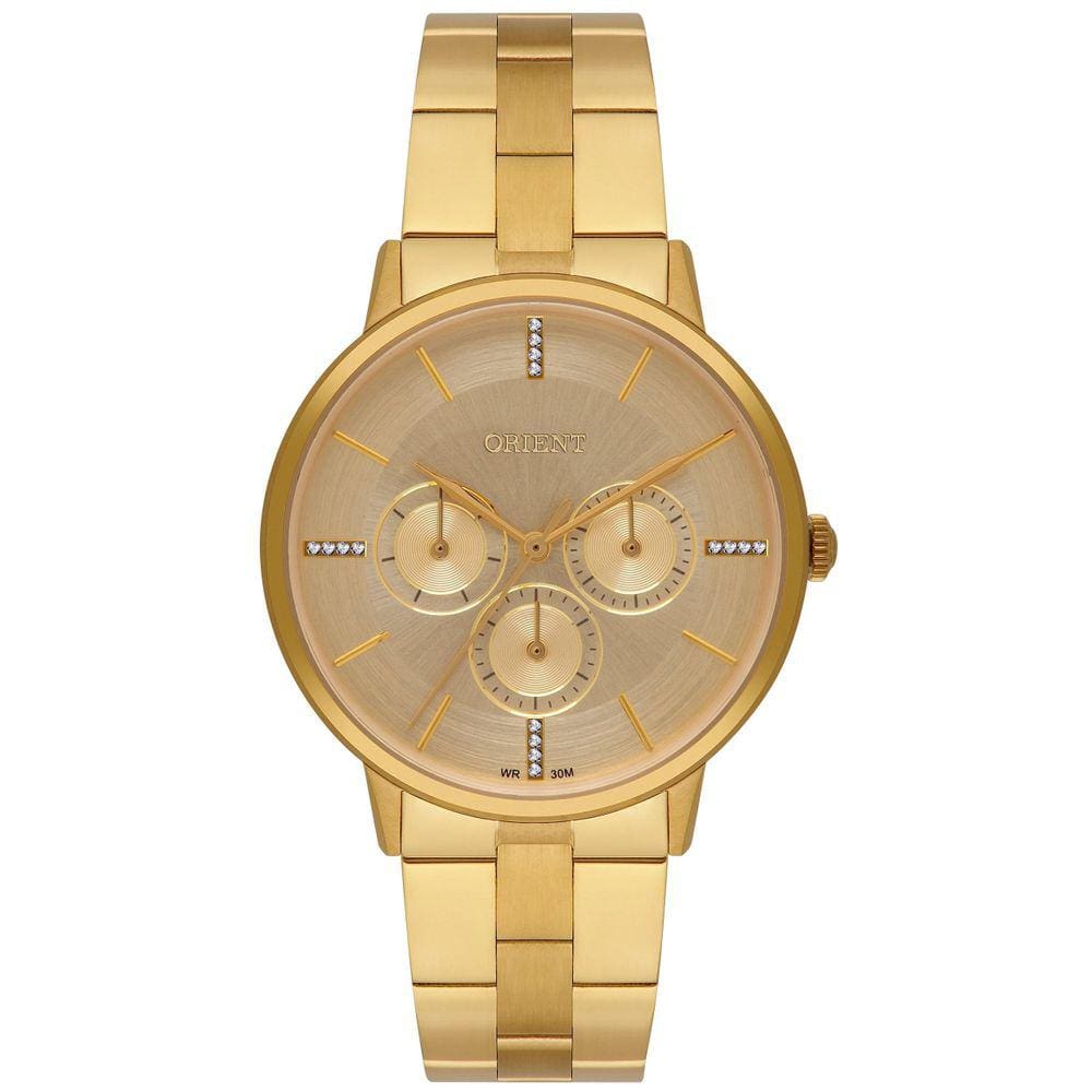 Relógio Orient Feminino Eternal Fgssm090 C1Kx Dourado
