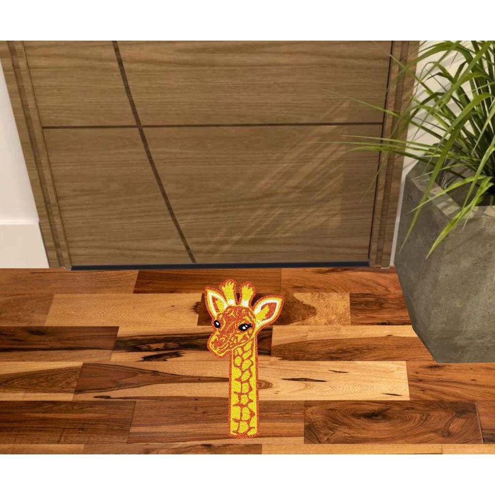 Tapete Girafa Decorativo Formato.
