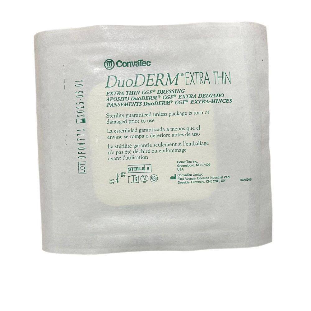 Curativo Hidrocoloide Duoderm Extra Fino - 7,5x7,5 cm
