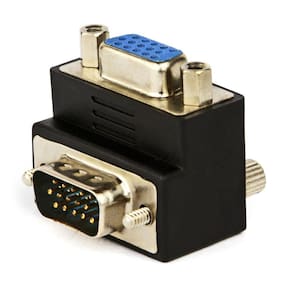 Adaptador Vga Macho Para Vga Fêmea 90º - Cirilo Cabos