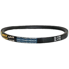 Correia V Lisa 3L-170 Elite - Resistente a Óleo e Calor