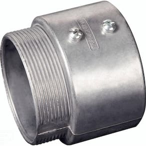 Conector Reto Sem Rosca 4" Tramontina Tramontina