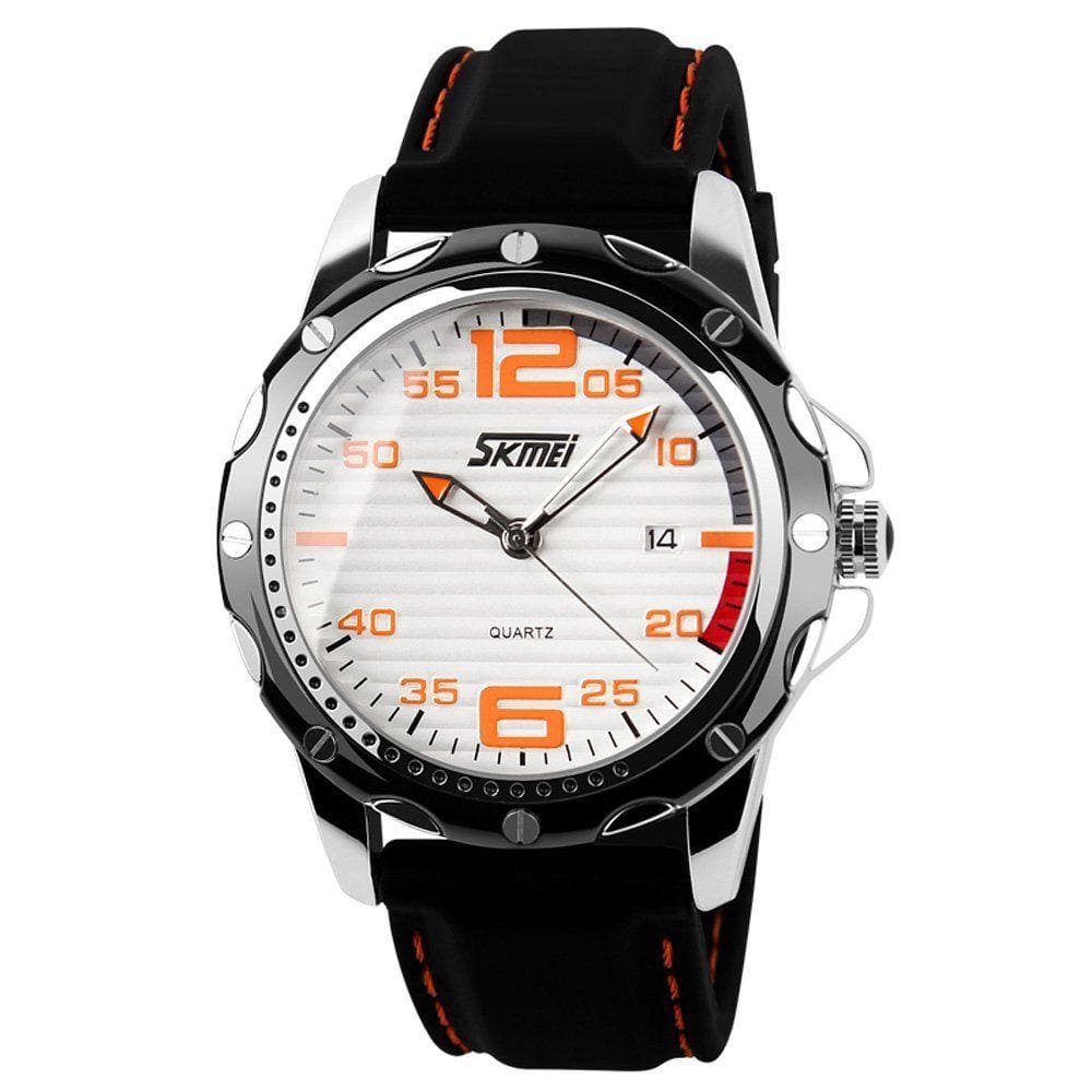 Relógio SKMEI 0992 Quartz 50m à prova d`água com elástico