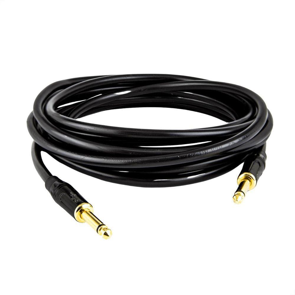 Cabo P10 Para P10 Mono Profissional - 20 Cm