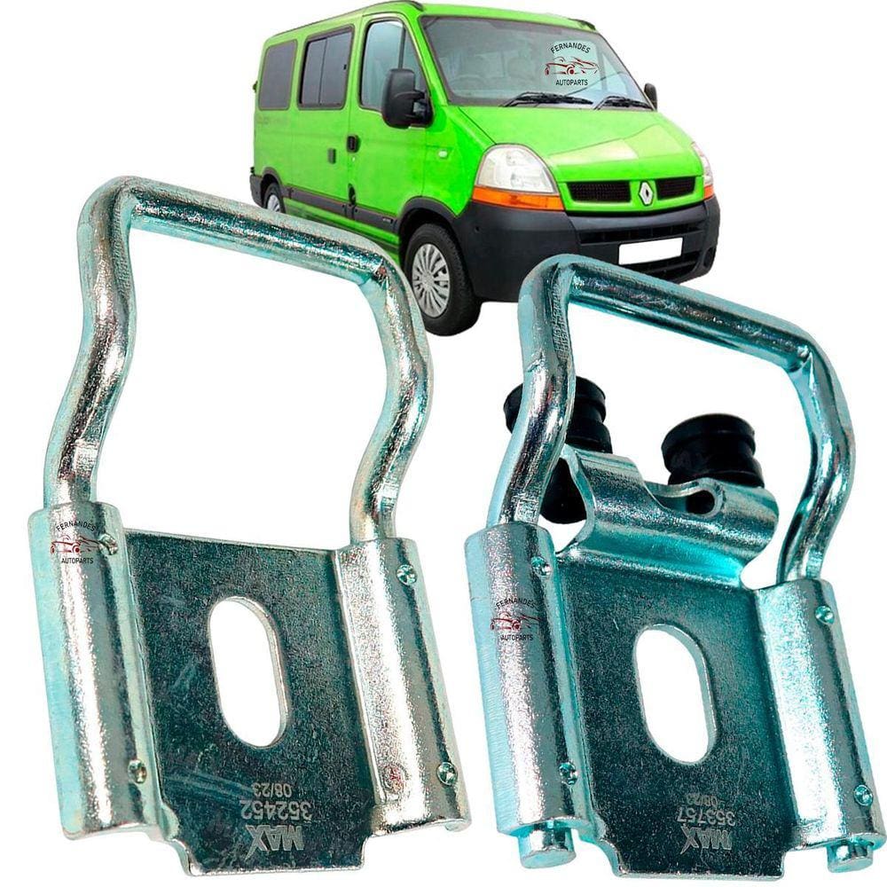 Par Batente Porta Traseira Baú Master