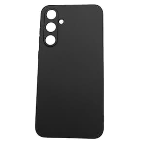 Capa Compatível Samsung s23 fe + Película Hidrogel Preto
