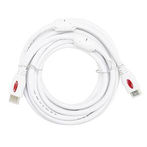 Cabo Hdmi 2.0 4K Ultra Hd 3D, Branco - 5 Metros