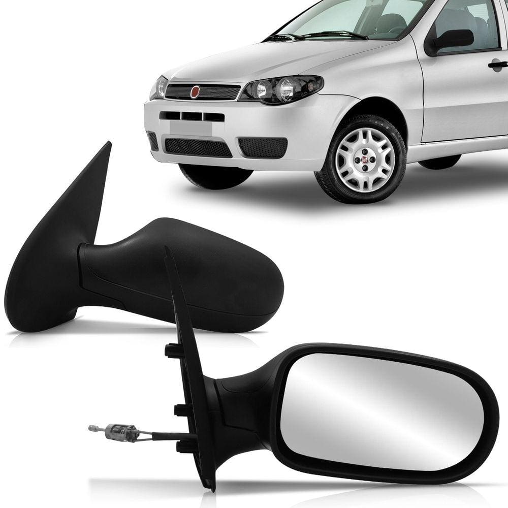 Retrovisor Palio Siena G3 2004/2007 2 Portas Lado Esquerdo