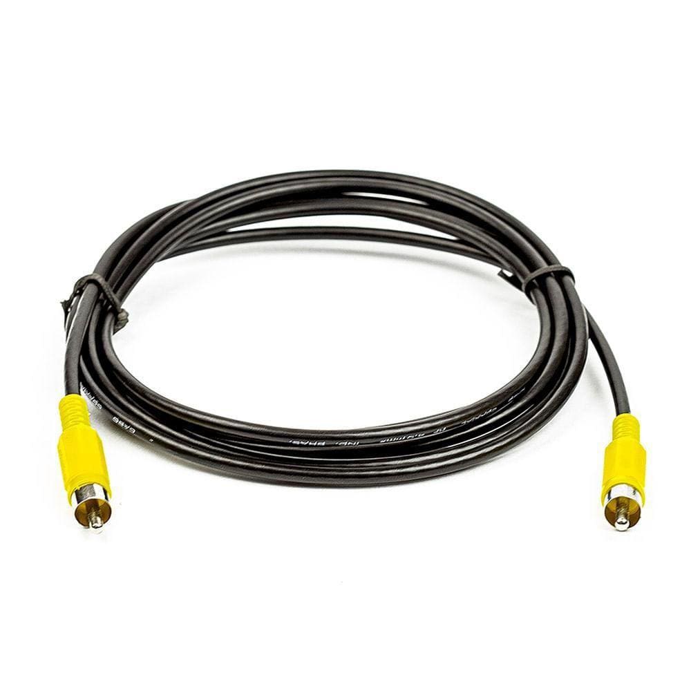 Cabo Rca X Rca Plastico - 10 Mt