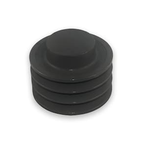 Polia Ferro Fundido 90mm 3 Canais - Setor Industrial