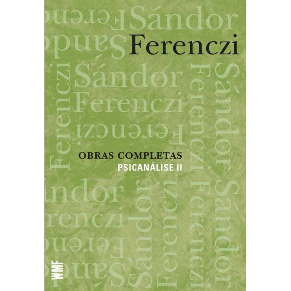 Obras Completas - Psicanálise II