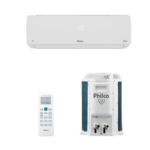 Ar Condicionado Hi Wall Eco Philco Inverter 9.000 Btus Frio 220v R-32