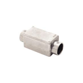 Condulete Fixo 1.1-4" Tipo "c" - Com Tampa - Rosca Bsp - Com Pintura Tramontina