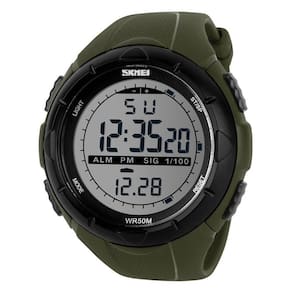 Relógio esportivo SKMEI Trendy Electronic 50m impermeável para Stud