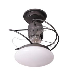 Ventilador De Teto Treviso Atenas Grafite Controle Remoto