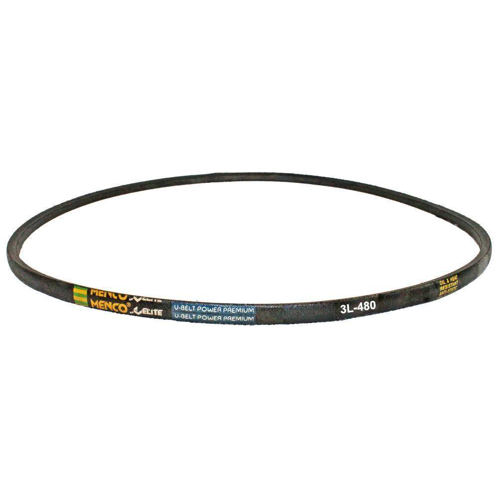 Correia V 3L-480 Elite - Resistente Óleo e Calor - 121.9 cm