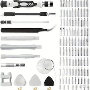 Kit De Chaves Completo 115 Peças Reparo Note Game Celular
