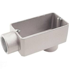 Condulete Fixo 3" Tipo "lb" - Com Tampa - Rosca Bsp - Sem Pintura Tramontina