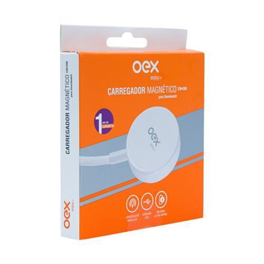 Cw200 Carregador Wireless Para Smartwatch Br 48.7948