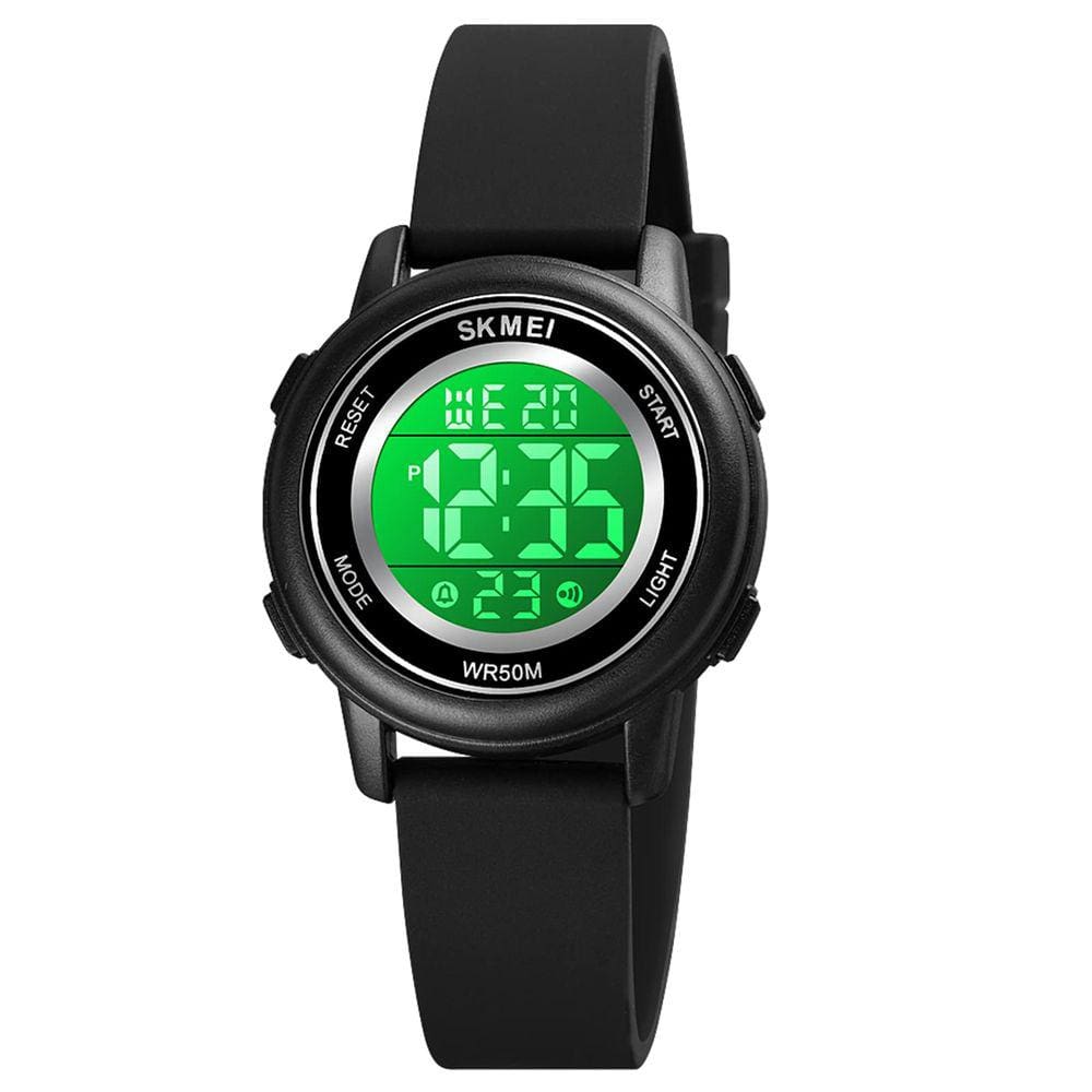 Relógio SKMEI Kids Digital Sport Waterproof LED Alarm Stopwatc