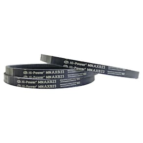 Kit 3 Correias V Dentada AXS-23 Gates 584,2mm