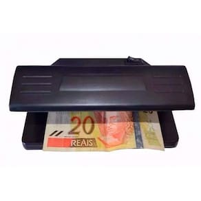Lanterna Detectora de Dinheiro Falso UV 4W - Preto