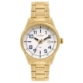 Relógio Condor Masculino Ref: Copc32Bl/4K Casual Dourado