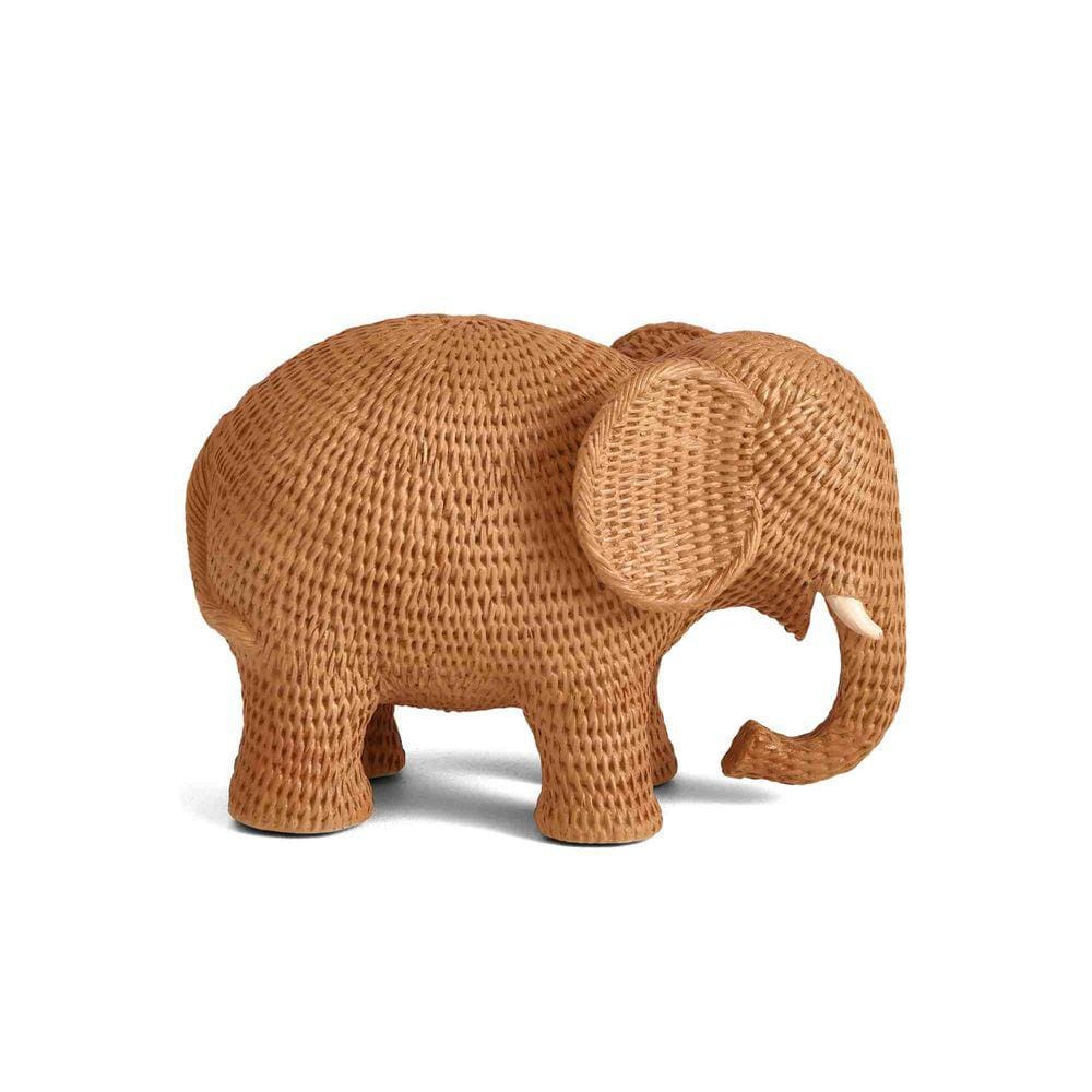 Escultura Elefante Poliresina 17453 Mart