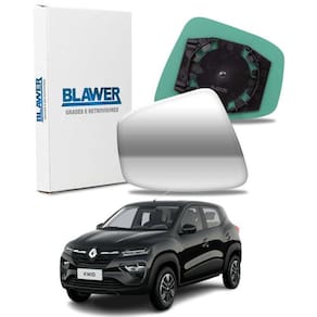 Lente Retrovisor Com Base Renault Kwid Todos Lado Direito