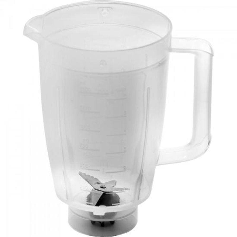 Copo para Liquidificadores 2L com ALCA, Helice e sem Tampa RI2101/02/03 Branco Philips Walita