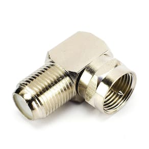 Conector Coaxial Para Fêmea Coaxial - 90 Graus Cirilo Cabos