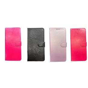 Capa Carteira Vermelha Spark 10 Pro + Película 3D