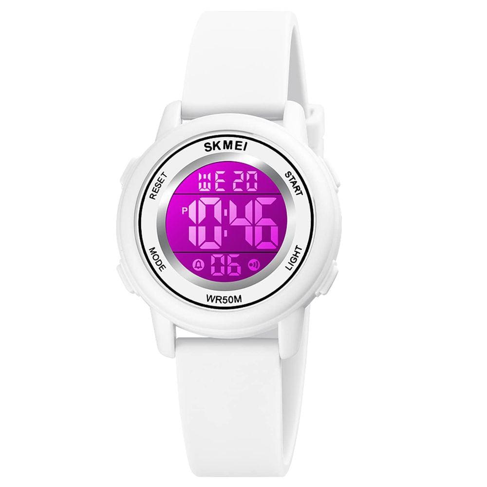 Relógio SKMEI Kids Digital Sport Waterproof LED Alarm Stopwatc