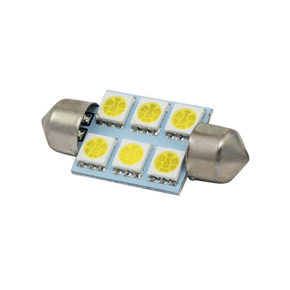 Lampada Tarponn LED Torpedo SJ-5050-6SMD - 36MM (PAR)