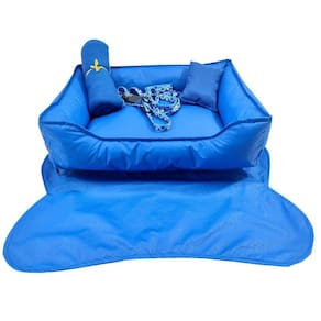 Caminha Cama M Impermeável Almofada Manta Tapete Coleira