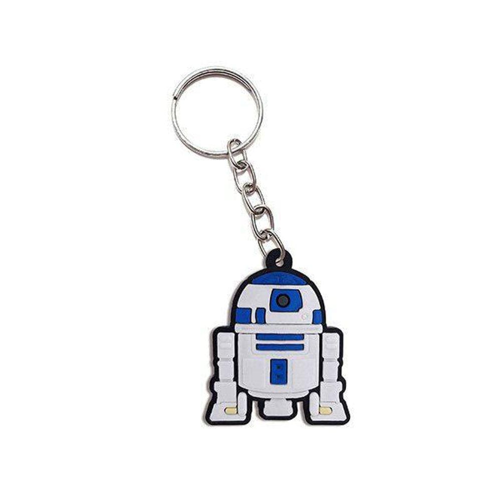 Chaveiro Emborrachado Cute Droide R2